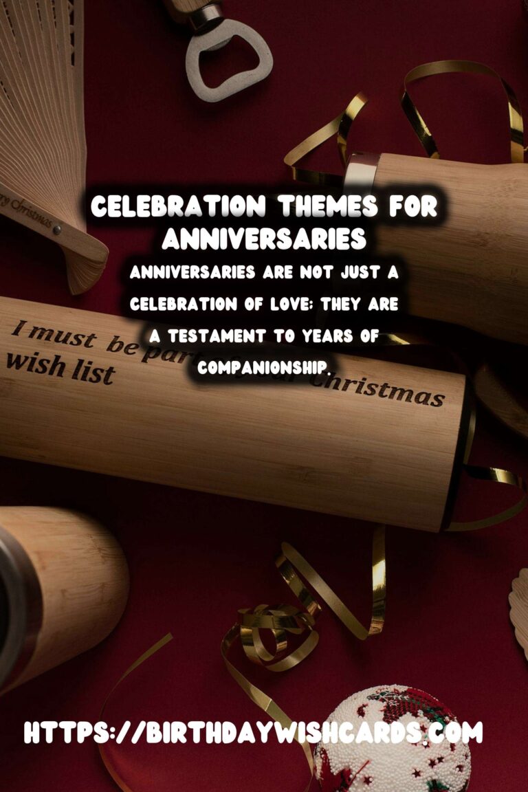 15 Enriching Anniversary Party Themes Ideas for Memorable Celebrations