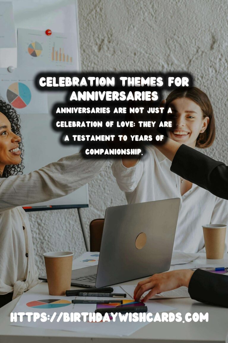 15 Enriching Anniversary Party Themes Ideas for Memorable Celebrations