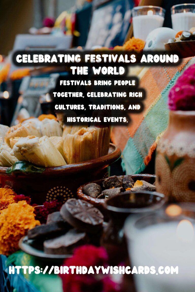 15 Essential Festival Traditions Around the World Ideas for Holidays & Festivals