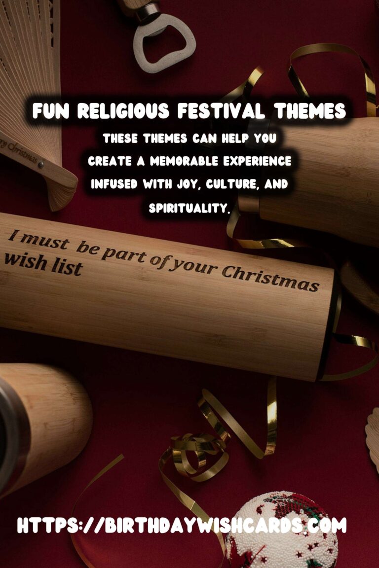 15 Fun Religious Festival Themes Ideas for Cultural & Religious Events