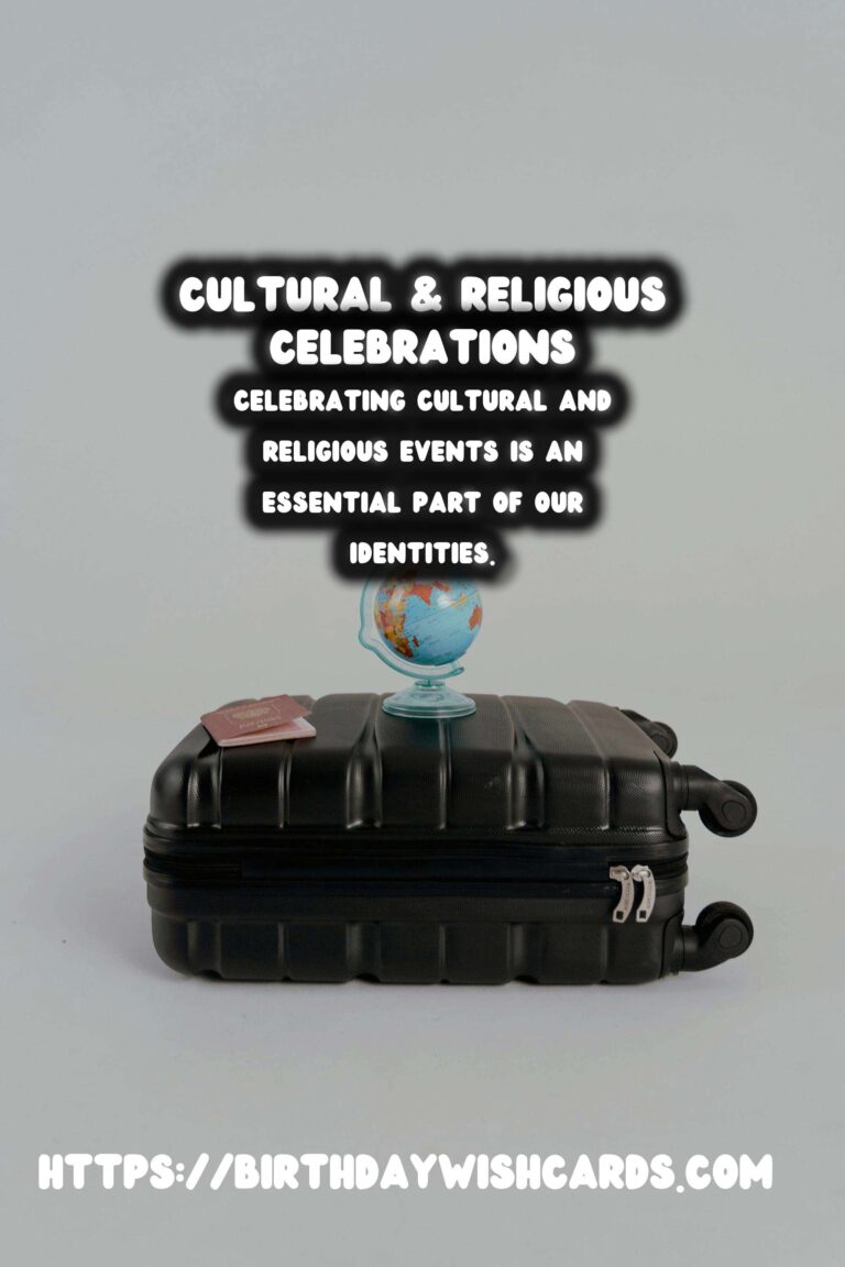 15 Incredible Tradition-Based Celebration Ideas for Cultural & Religious Events