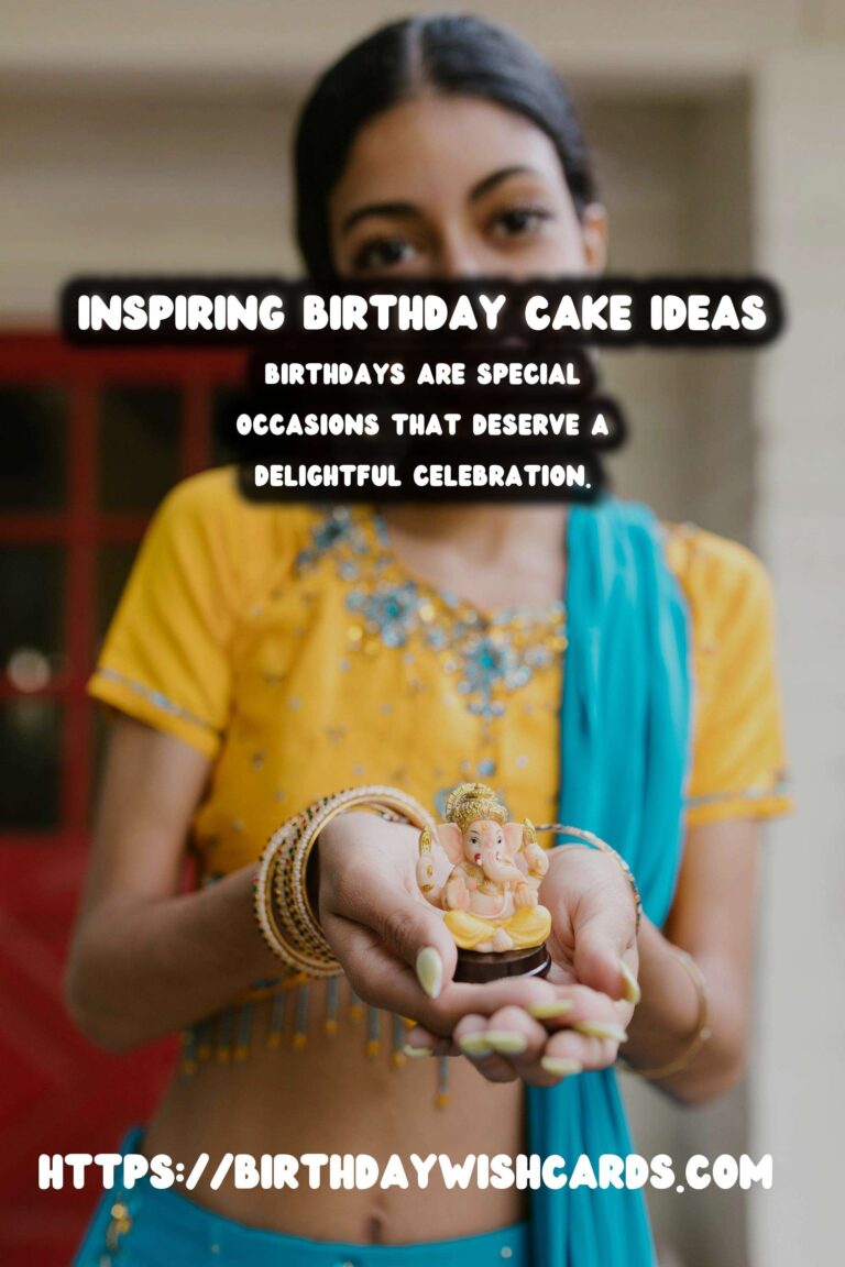 15 Inspirational Birthday Cake Ideas for Unforgettable Celebrations