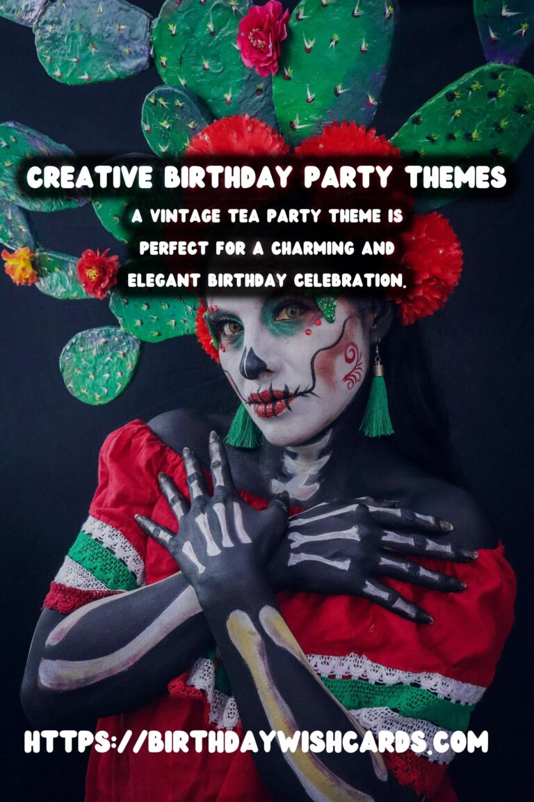 15 Inspirational Birthday Party Themes Ideas for Birthdays