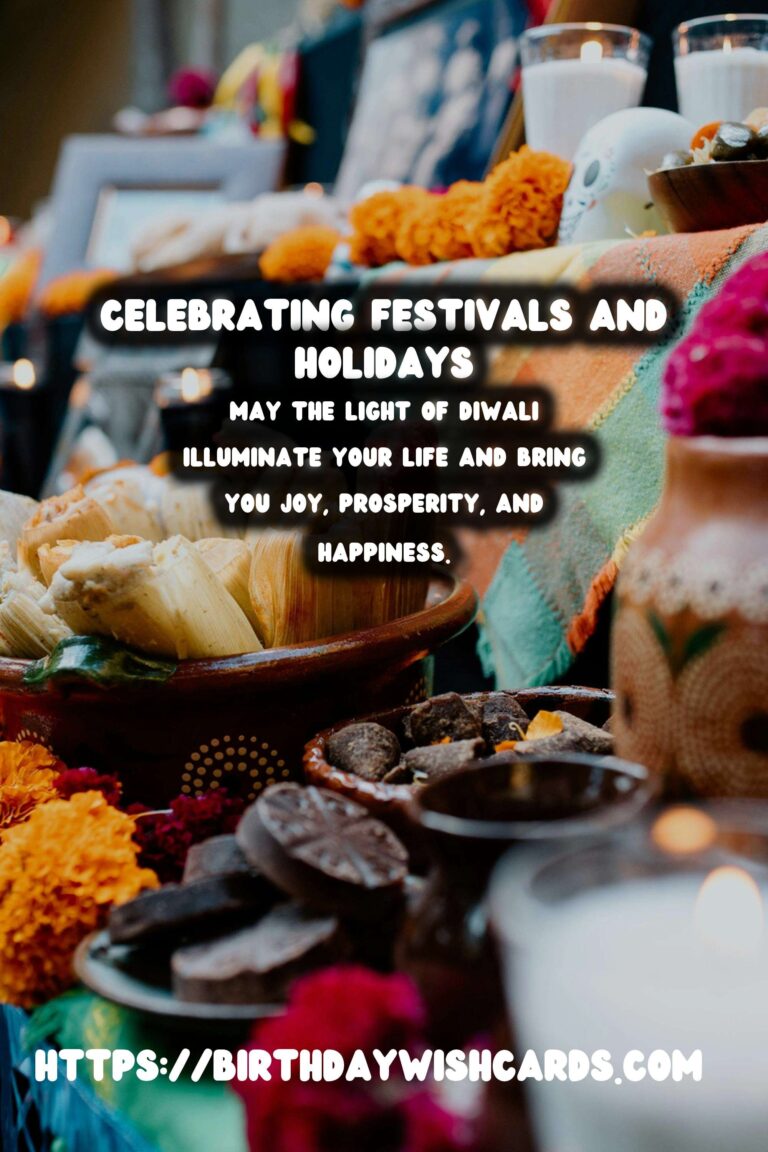 15 Refreshing Festival Wishes and Messages Ideas for Holidays & Festivals