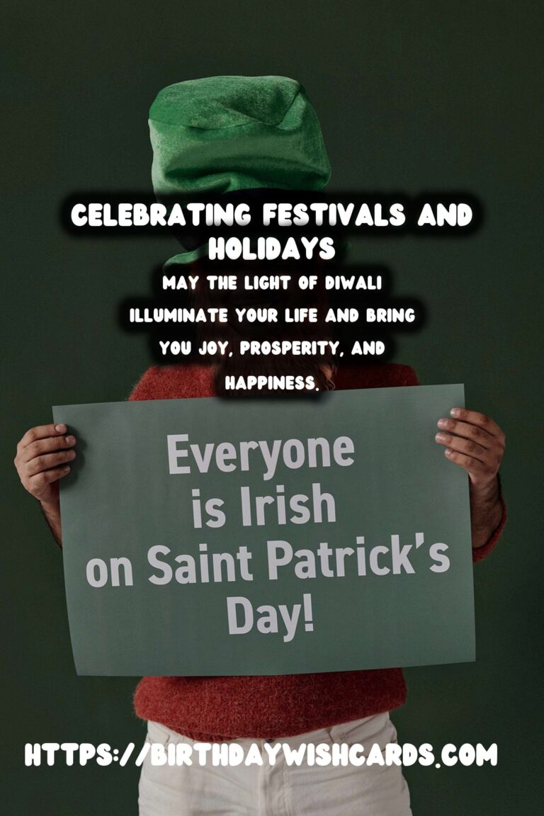 15 Refreshing Festival Wishes and Messages Ideas for Holidays & Festivals