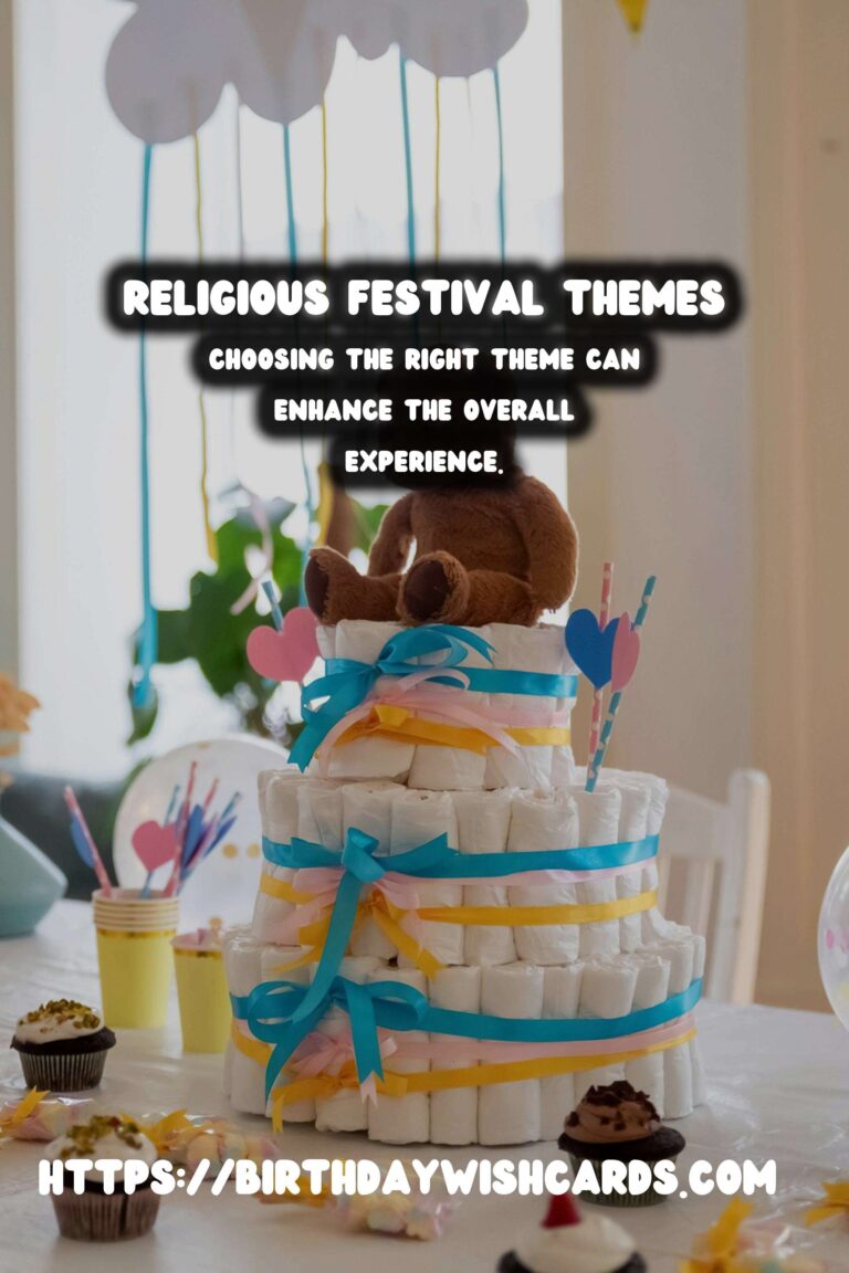 15 Simple Religious Festival Themes Ideas for Cultural & Religious Events