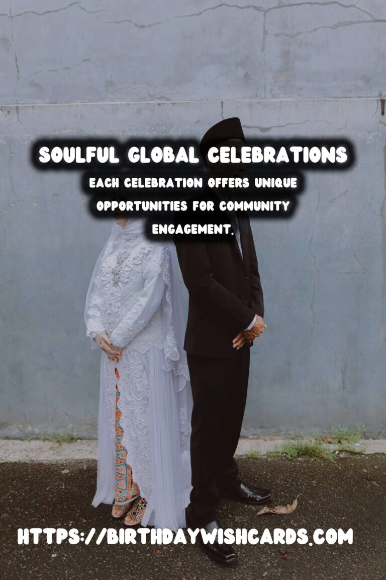 15 Soulful Global Event Inspiration Ideas for Global Celebrations