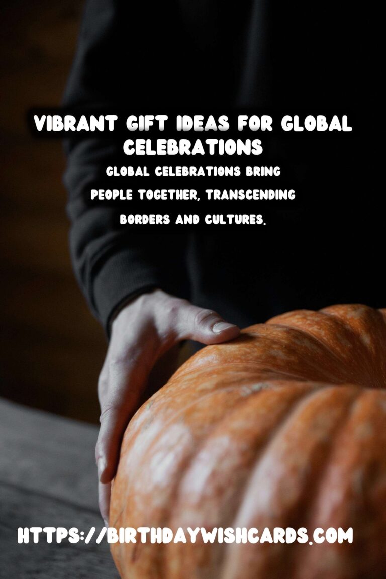 15 Vibrant International Celebration Gifts Ideas for Global Celebrations
