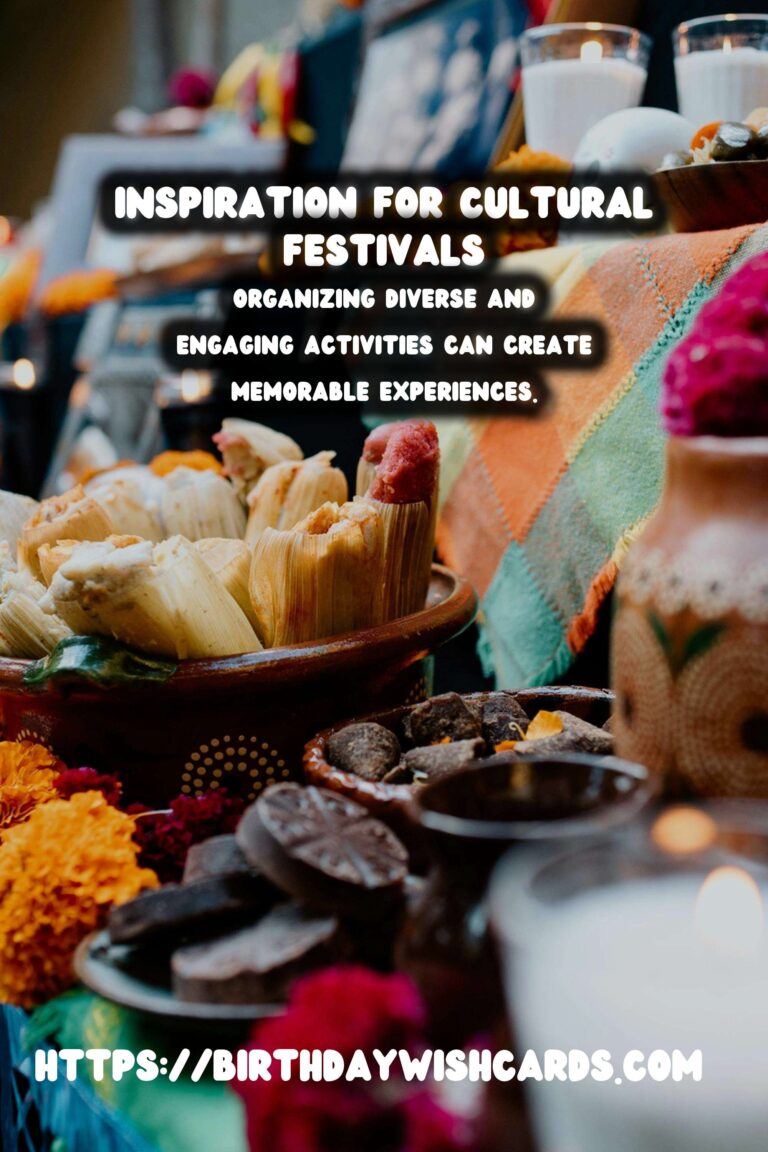 20 Delightful Cultural Festival Inspiration Ideas for Cultural & Religious Events