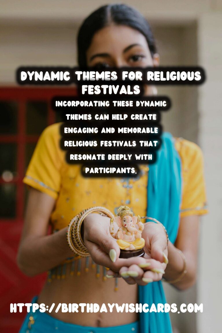 20 Dynamic Religious Festival Themes Ideas for Cultural & Religious Events