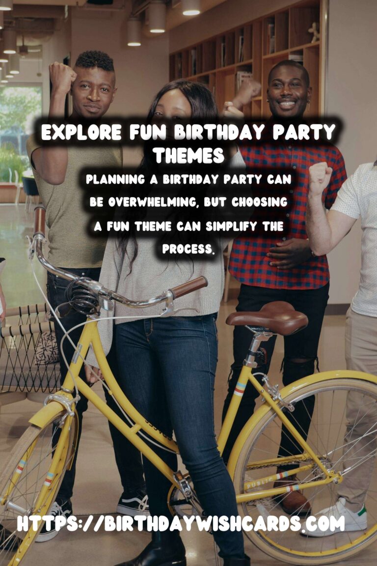 20 Fun Birthday Party Theme Ideas for Unforgettable Celebrations