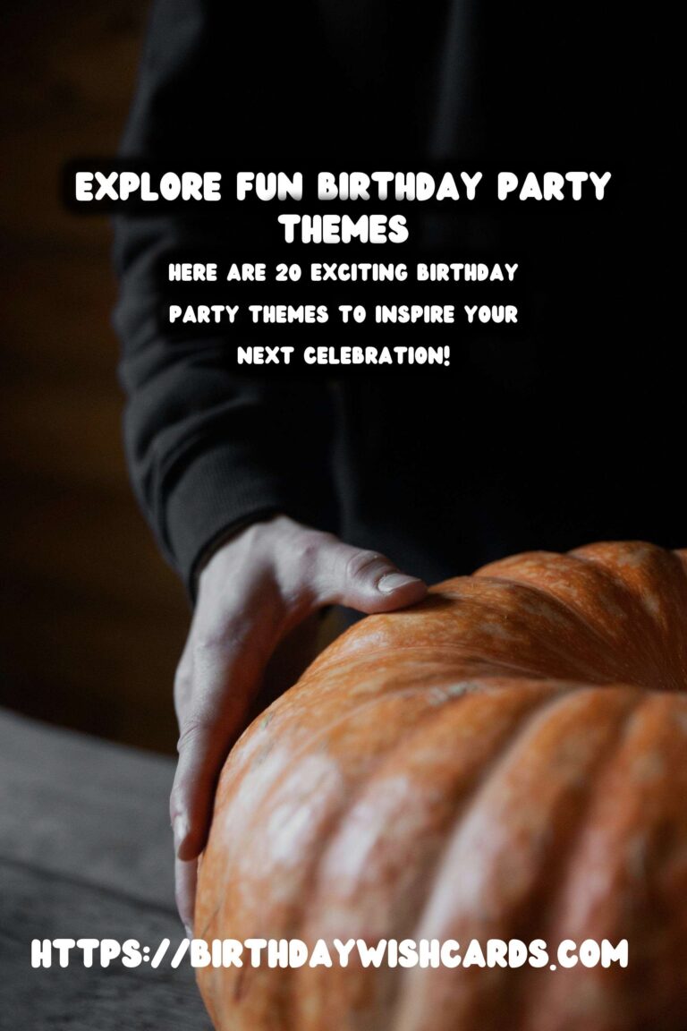 20 Fun Birthday Party Theme Ideas for Unforgettable Celebrations