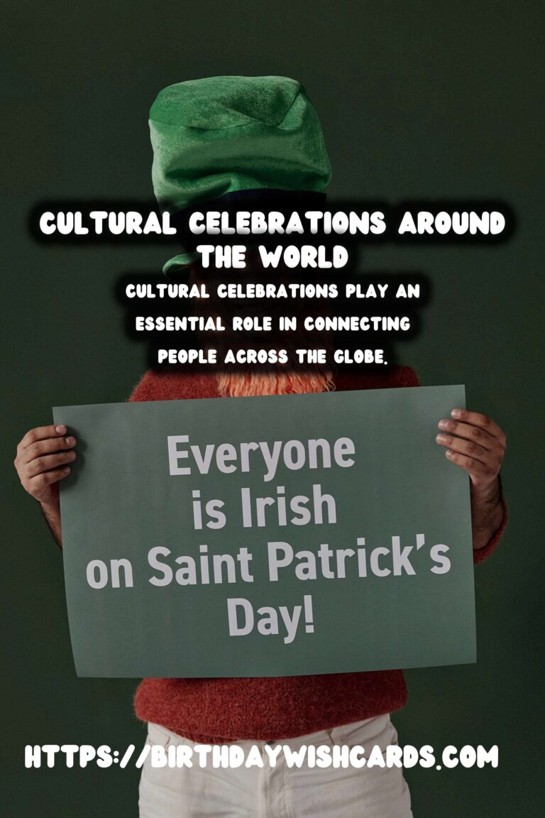 20 Inspirational Cultural Celebration Tips Ideas for Global Celebrations