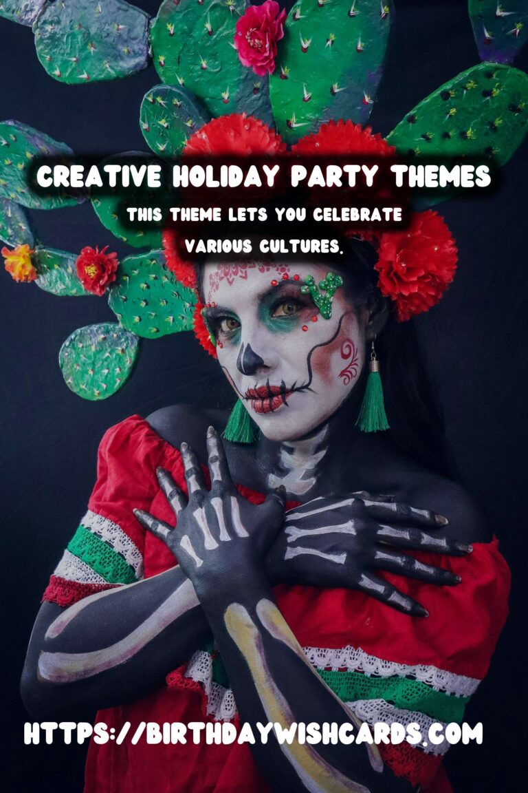20 Surprising Holiday Party Theme Ideas for Holidays & Festivals