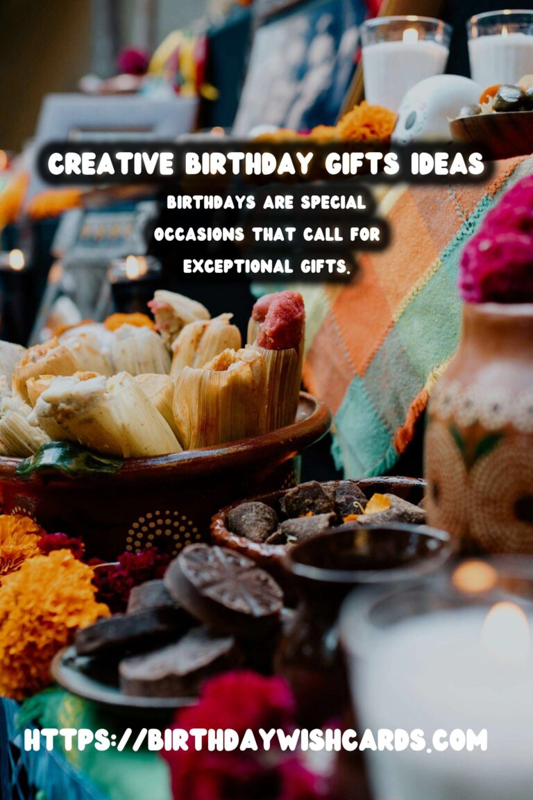 25 Creative Birthday Gift Ideas for Everyone