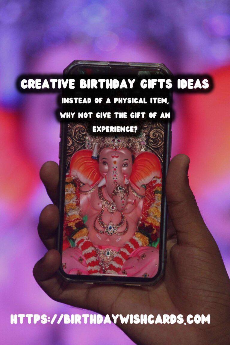 25 Creative Birthday Gift Ideas for Everyone