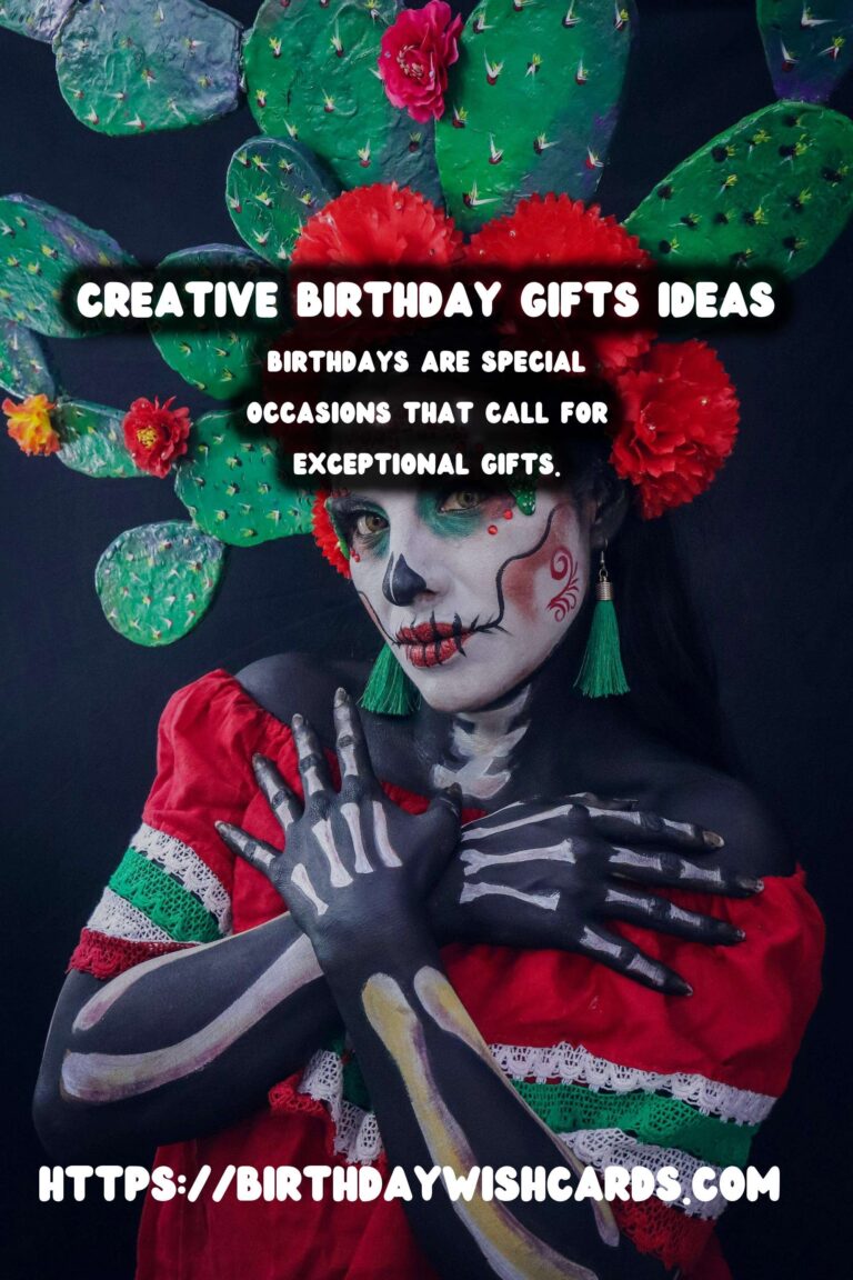 25 Creative Birthday Gift Ideas for Everyone