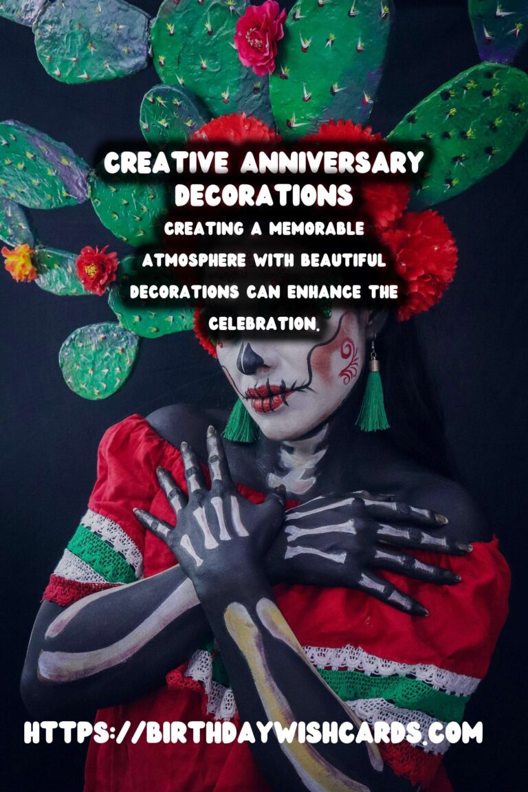 25 Fun Anniversary Decoration Ideas for Memorable Celebrations
