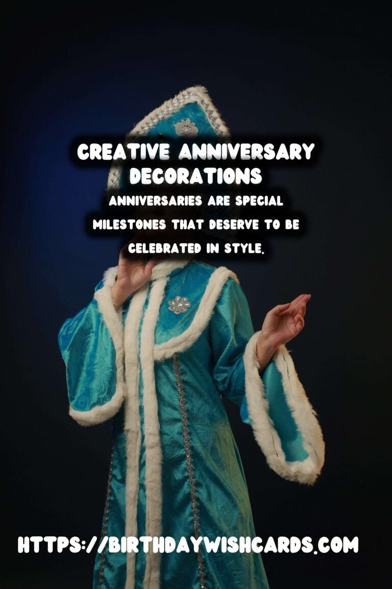 25 Fun Anniversary Decoration Ideas for Memorable Celebrations