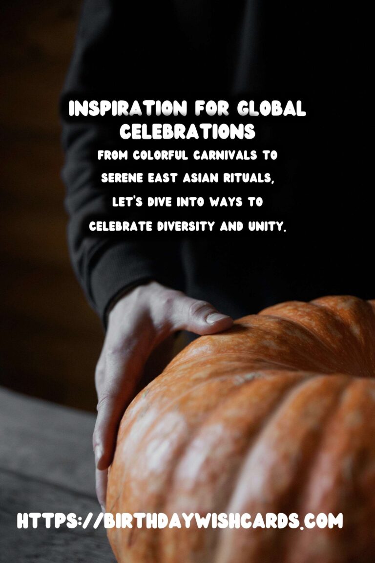 25 Refreshing Global Event Inspiration Ideas for Global Celebrations