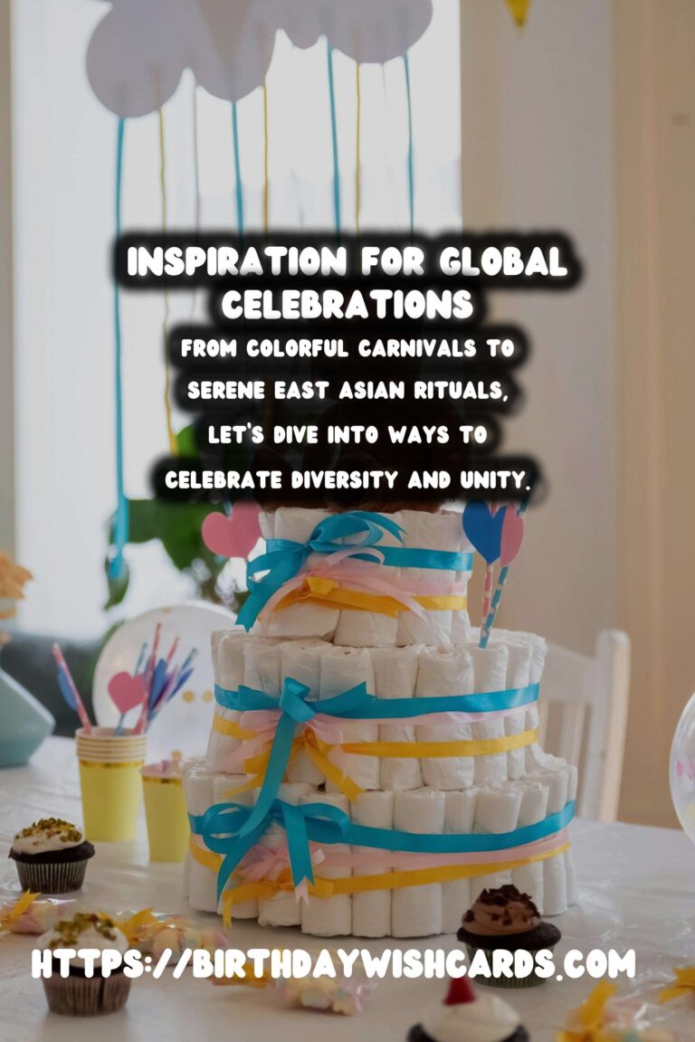 25 Refreshing Global Event Inspiration Ideas for Global Celebrations