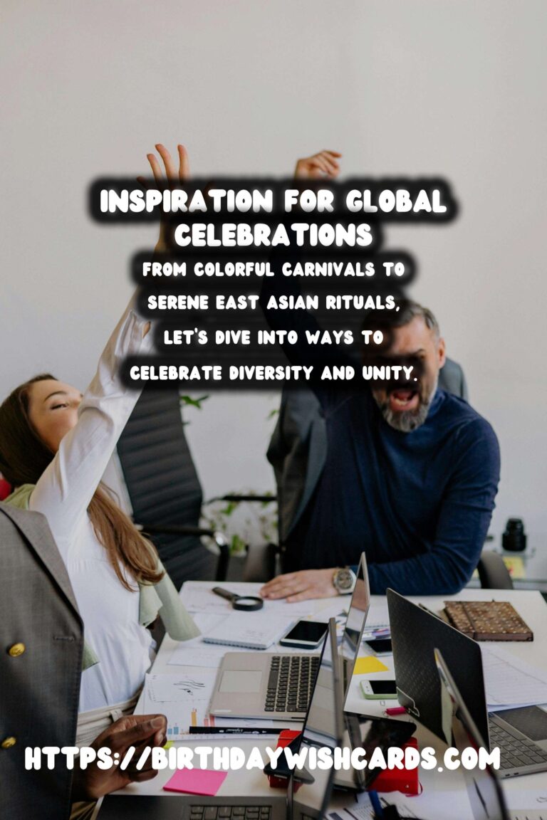 25 Refreshing Global Event Inspiration Ideas for Global Celebrations
