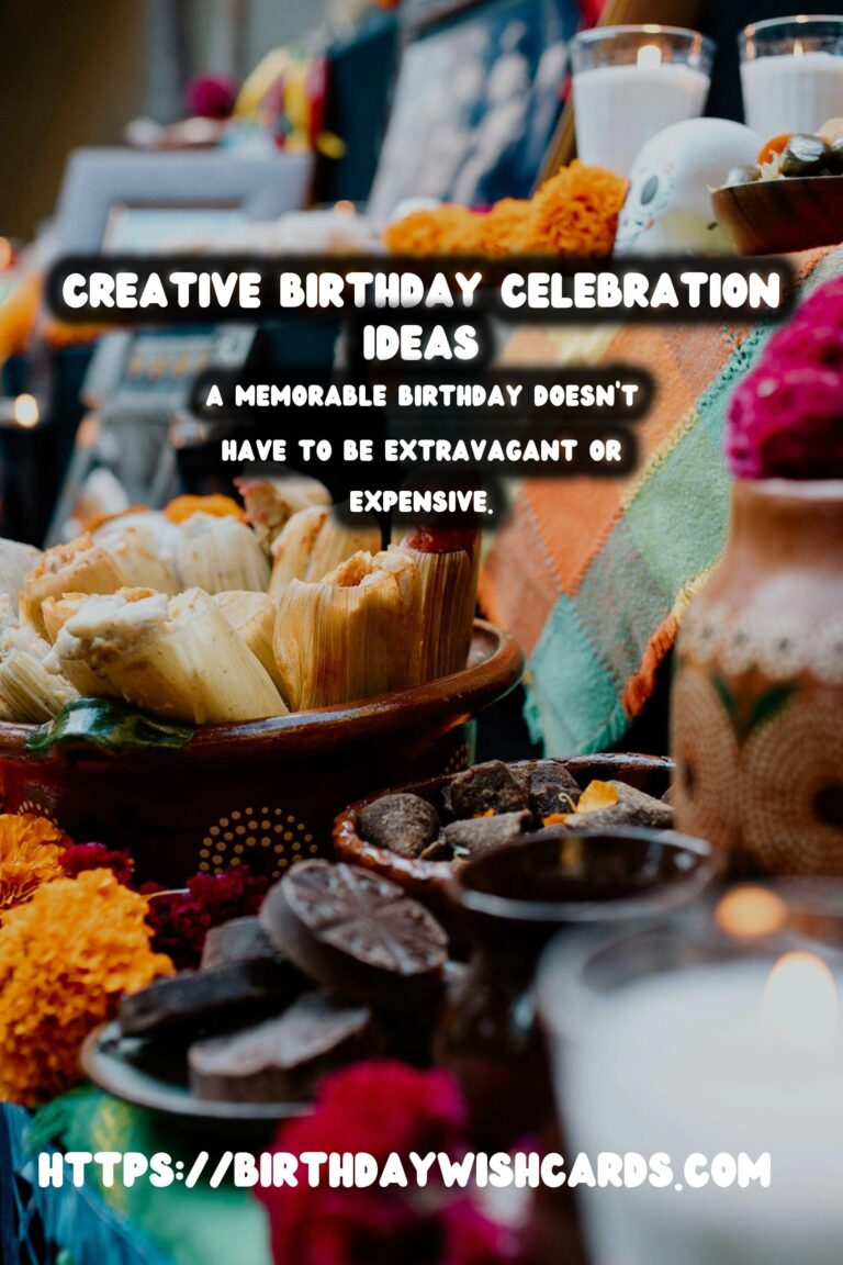 25 Simple Birthday Celebration Ideas for Memorable Moments