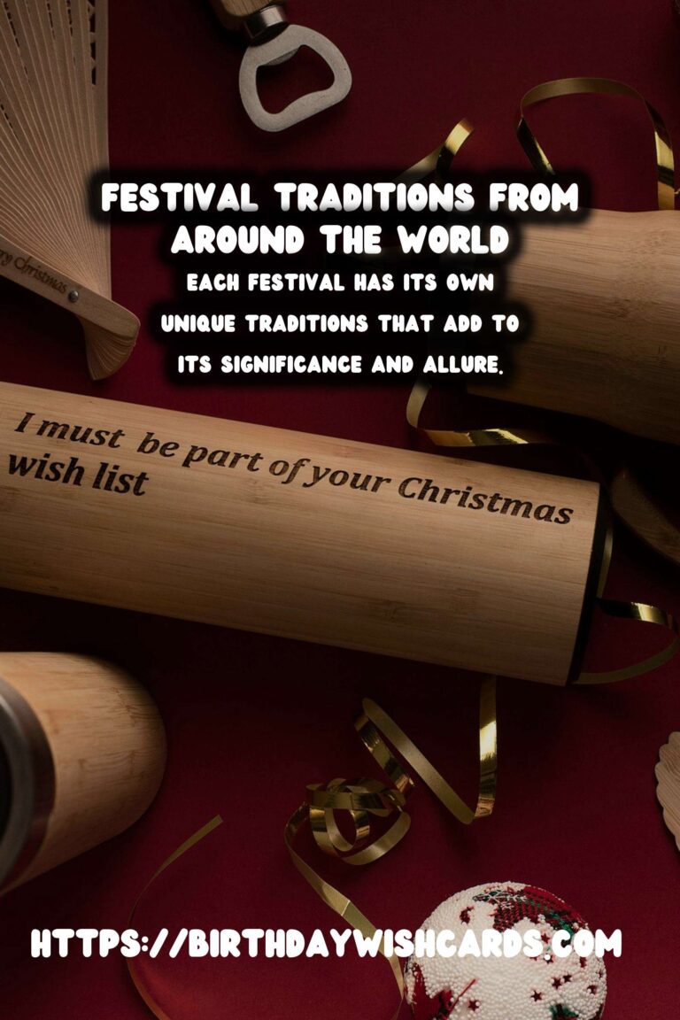 25 Ultimate Festival Traditions Around the World Ideas for Holidays & Festivals
