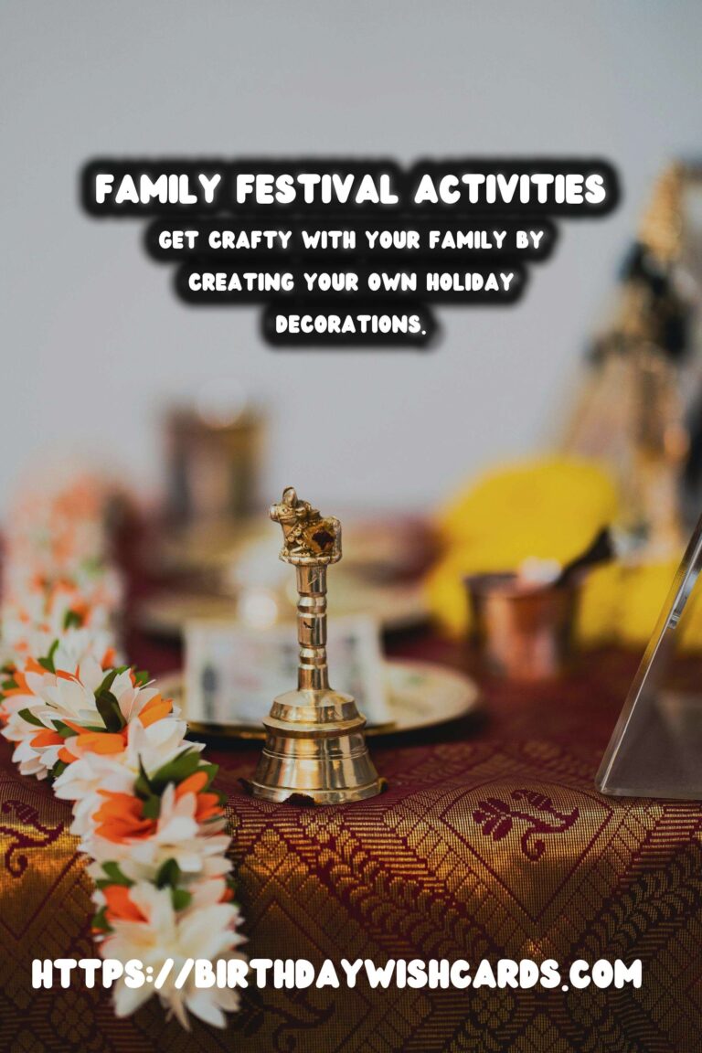 25 Unforgettable Festival Activities for Families Ideas for Holidays & Festivals
