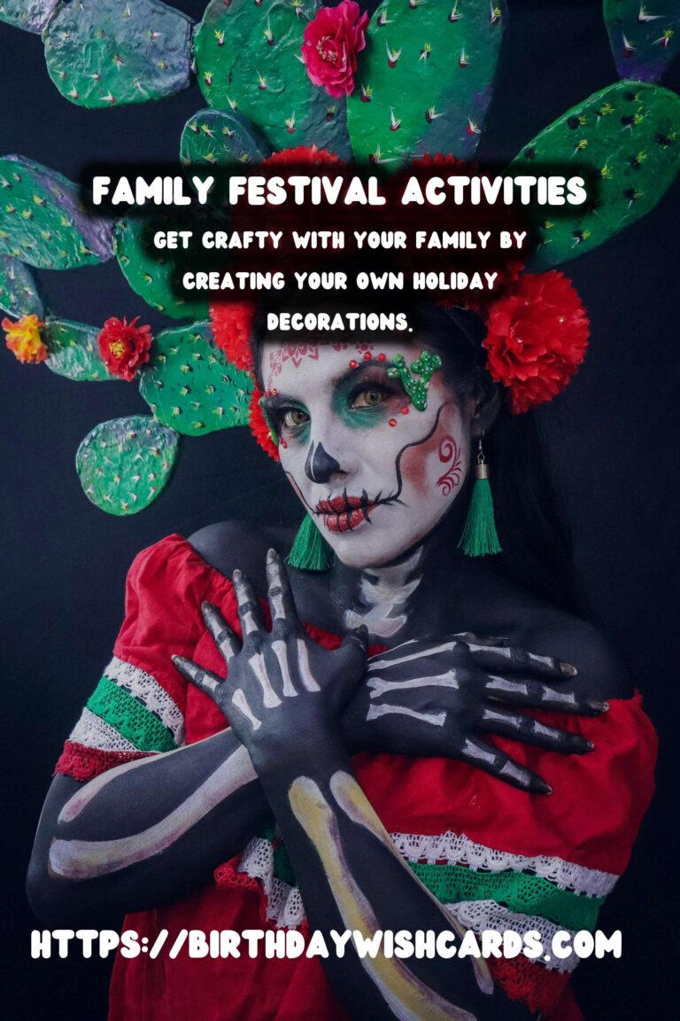 25 Unforgettable Festival Activities for Families Ideas for Holidays & Festivals