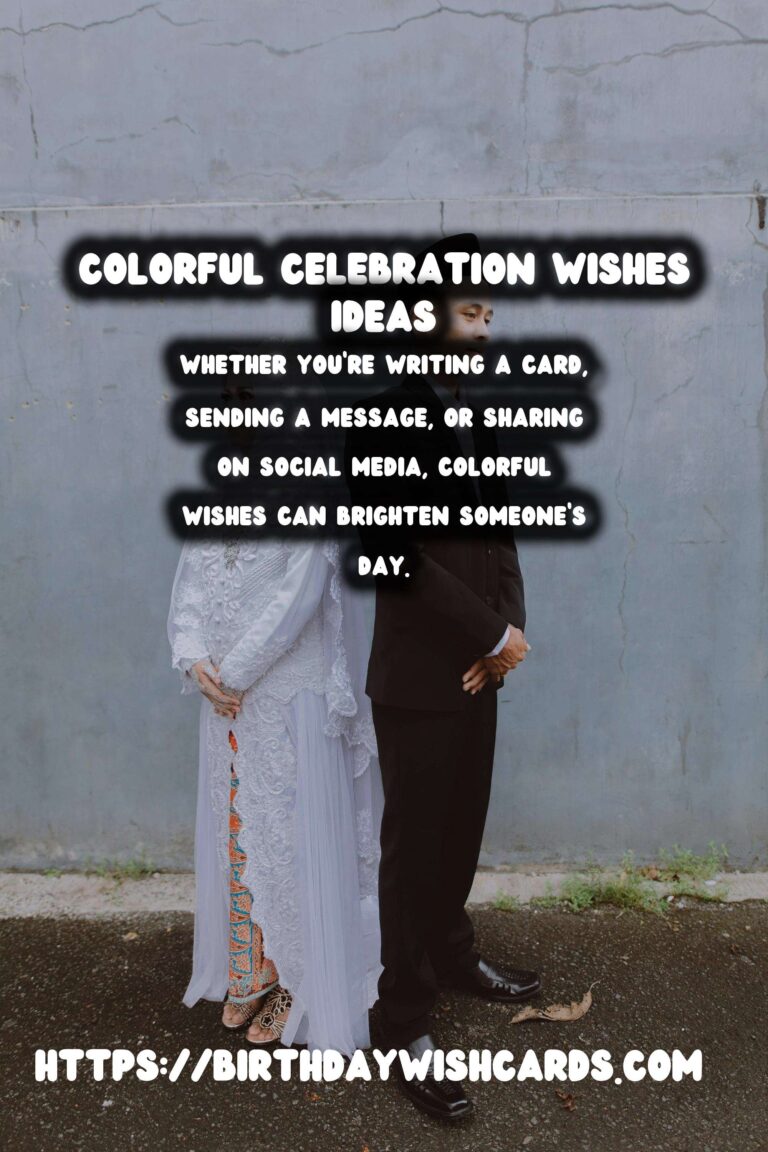 30 Colorful Well Wishes Ideas for Wishes & Greetings