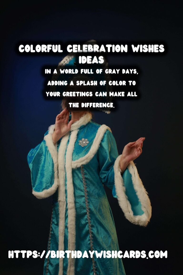 30 Colorful Well Wishes Ideas for Wishes & Greetings