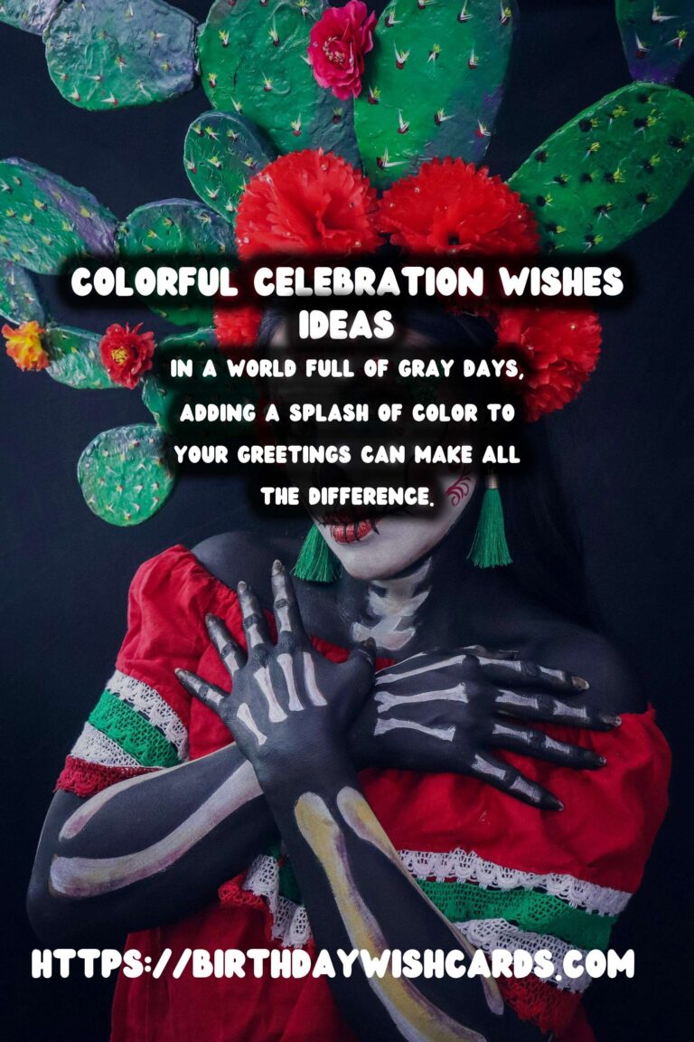 30 Colorful Well Wishes Ideas for Wishes & Greetings