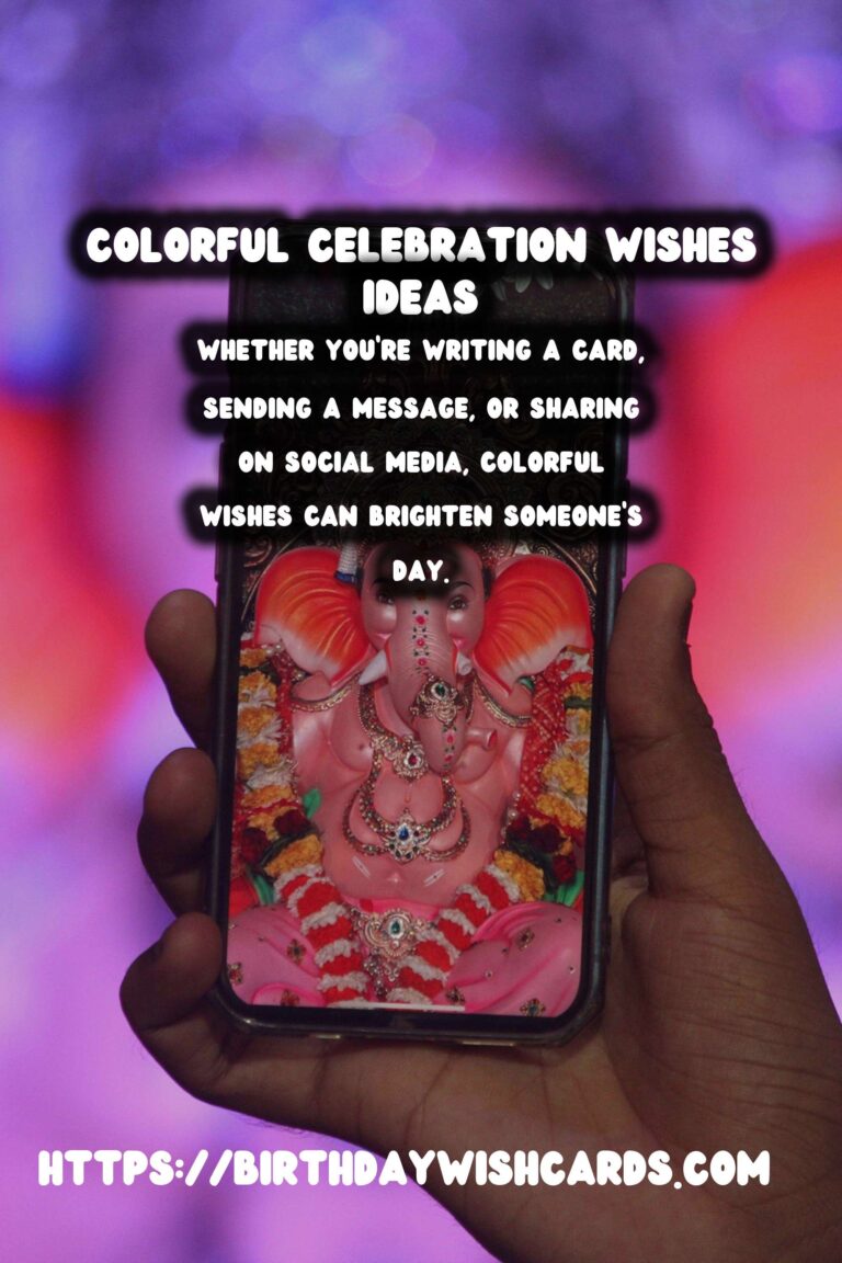 30 Colorful Well Wishes Ideas for Wishes & Greetings