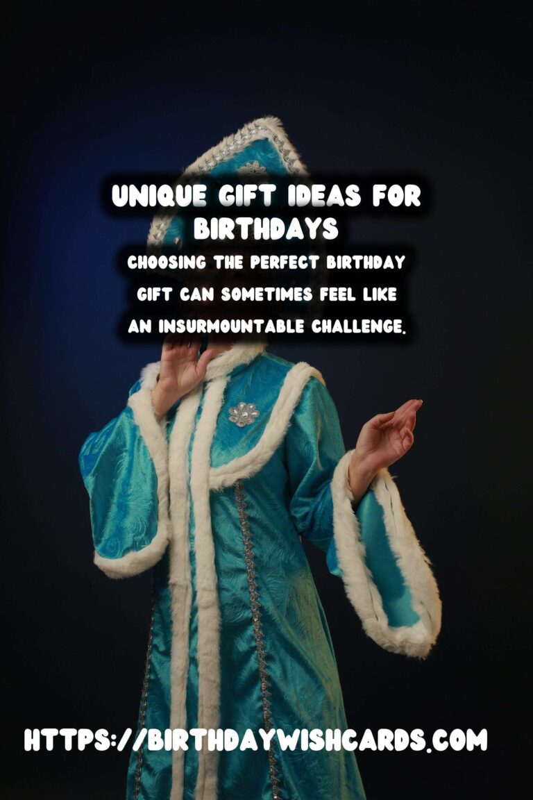 30 Delightful Birthday Gift Ideas for Everyone