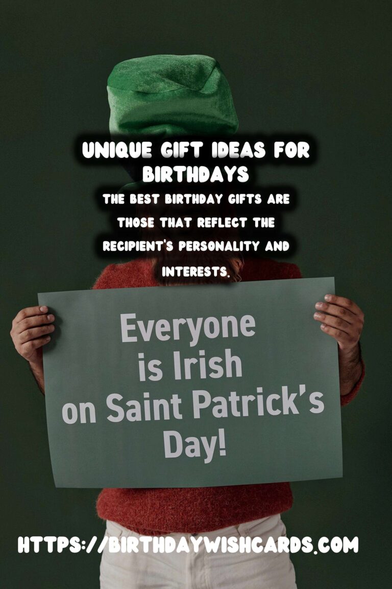 30 Delightful Birthday Gift Ideas for Everyone