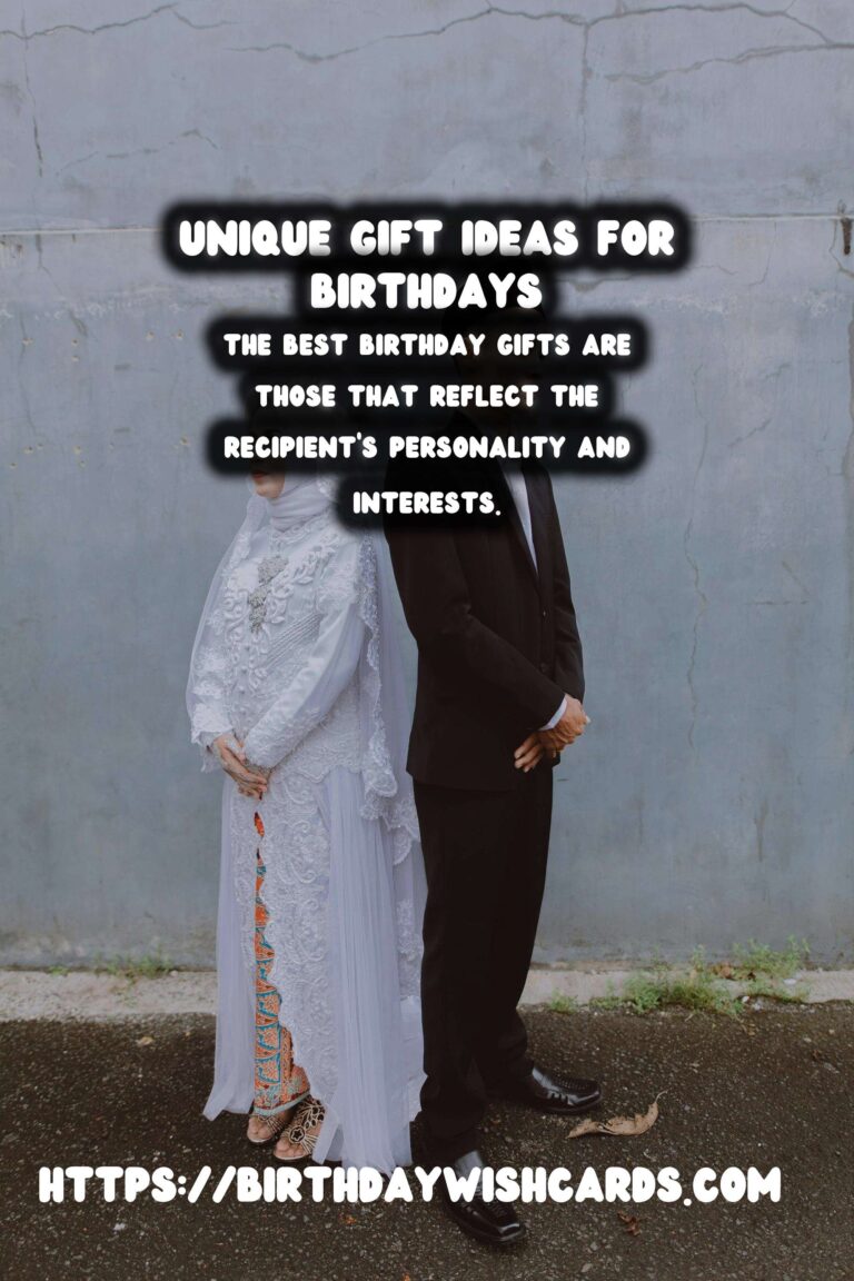 30 Delightful Birthday Gift Ideas for Everyone