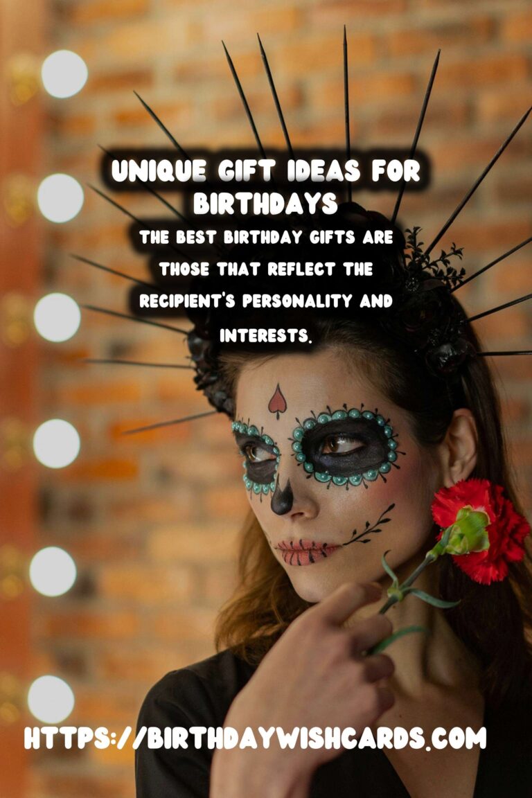 30 Delightful Birthday Gift Ideas for Everyone
