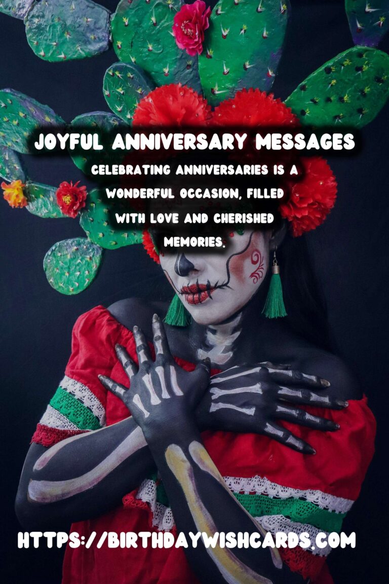 30 Joyful Anniversary Messages Ideas for Anniversaries