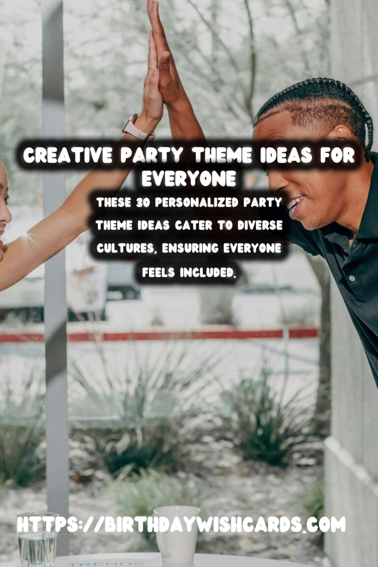 30 Personalized Worldwide Party Themes Ideas for Global Celebrations