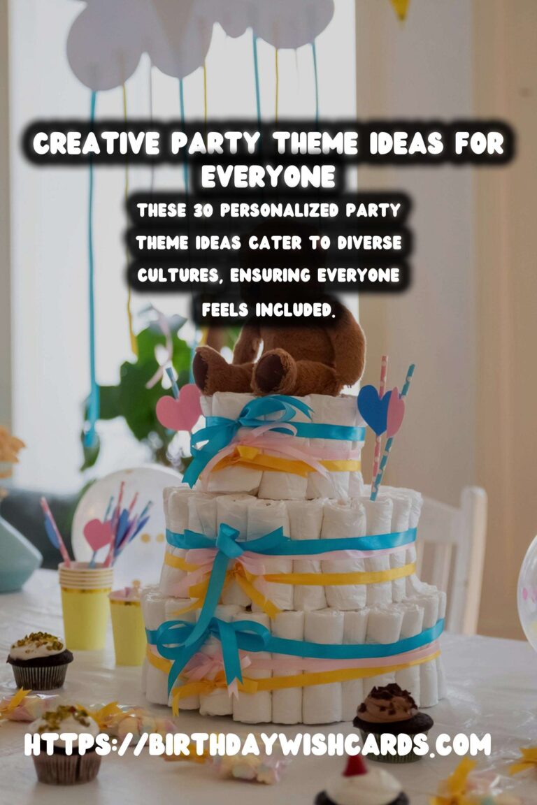 30 Personalized Worldwide Party Themes Ideas for Global Celebrations