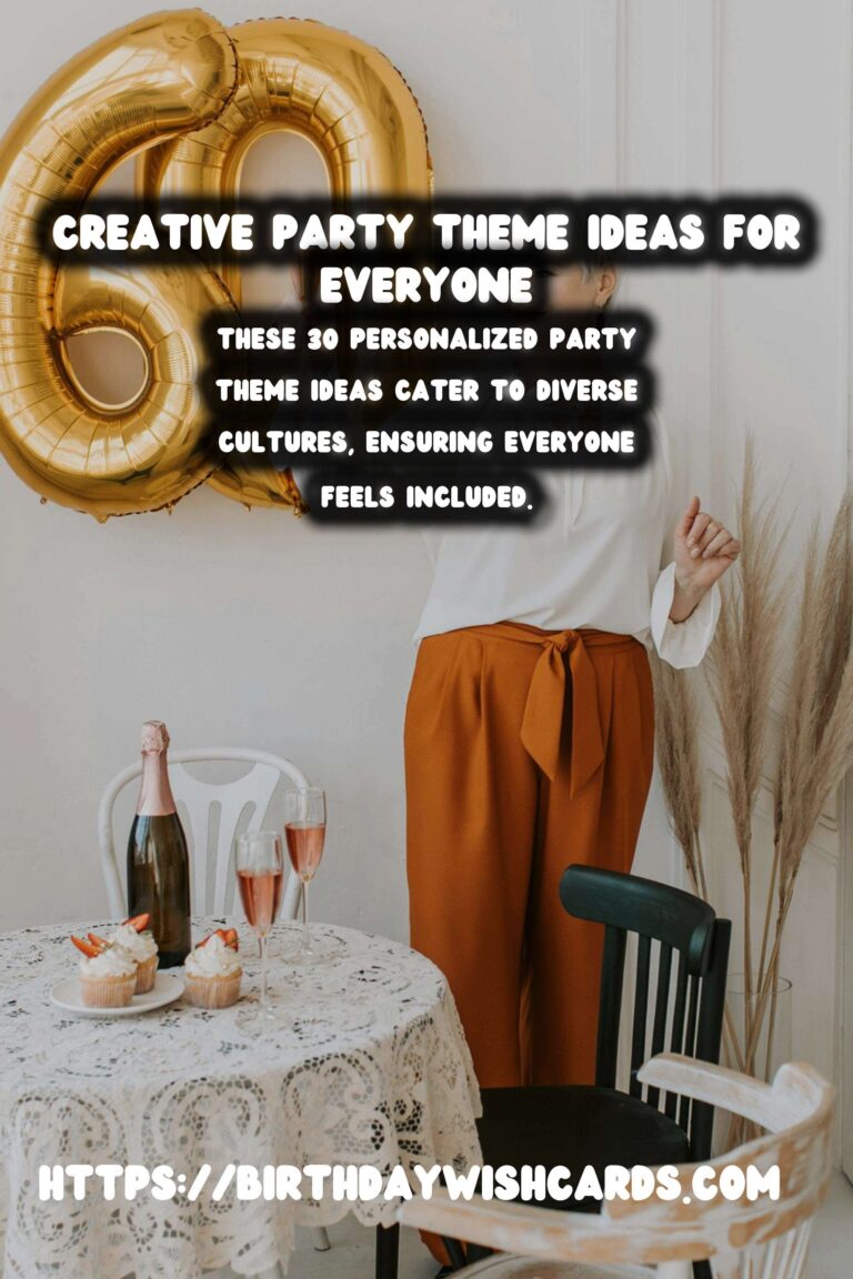 30 Personalized Worldwide Party Themes Ideas for Global Celebrations