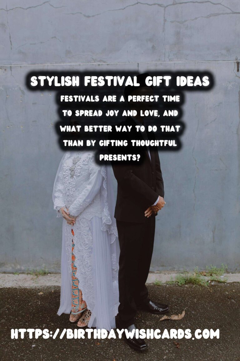 30 Stylish Festival Gift Ideas for Holidays & Festivals