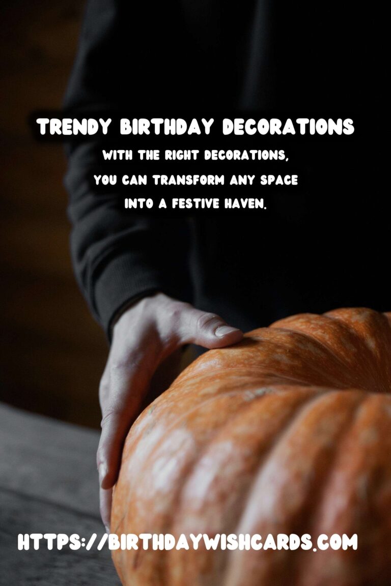 30 Trendy Birthday Decorations Ideas for Birthdays