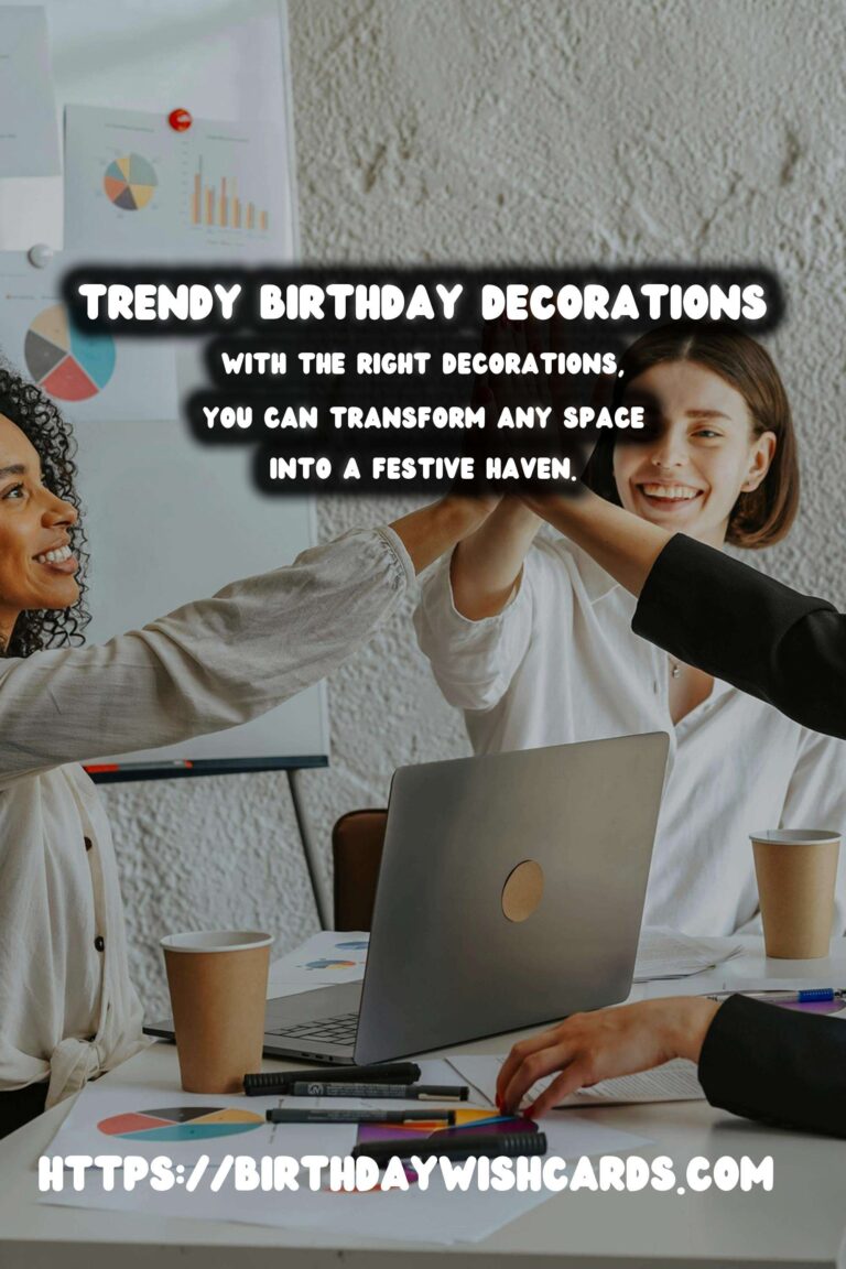 30 Trendy Birthday Decorations Ideas for Birthdays