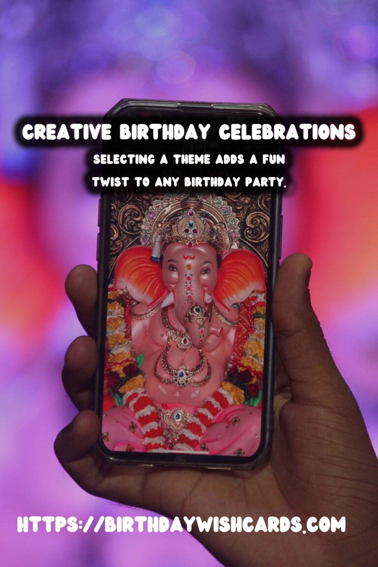 30 Unique Birthday Planning Tips Ideas for Memorable Celebrations