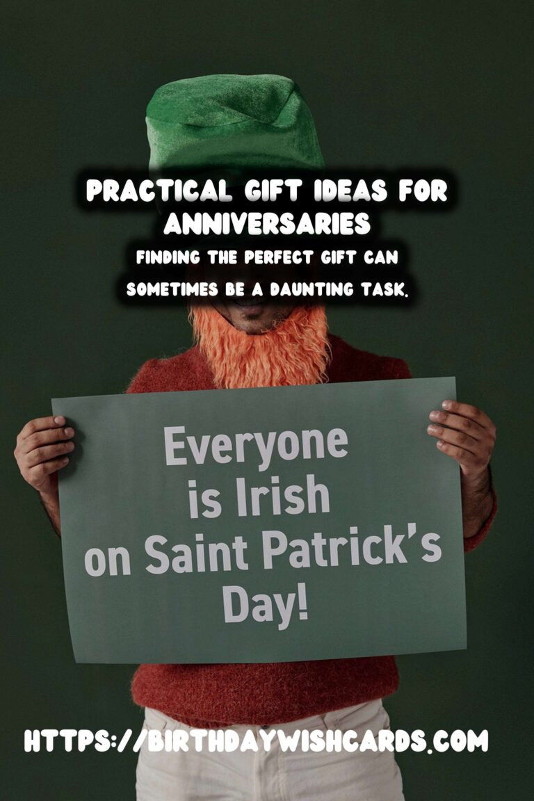 50 Practical Anniversary Gift Ideas for Memorable Celebrations