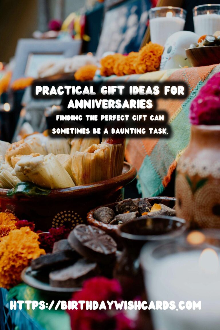50 Practical Anniversary Gift Ideas for Memorable Celebrations