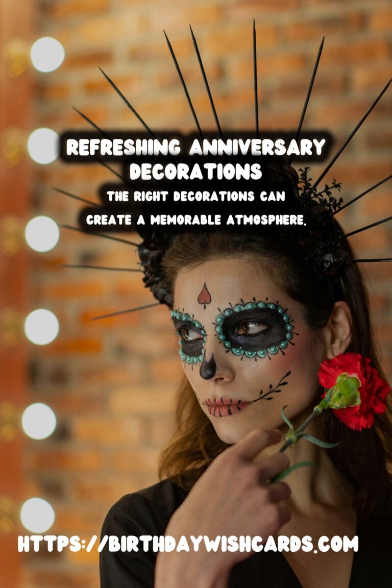 50 Refreshing Anniversary Decoration Ideas for Unforgettable Celebrations