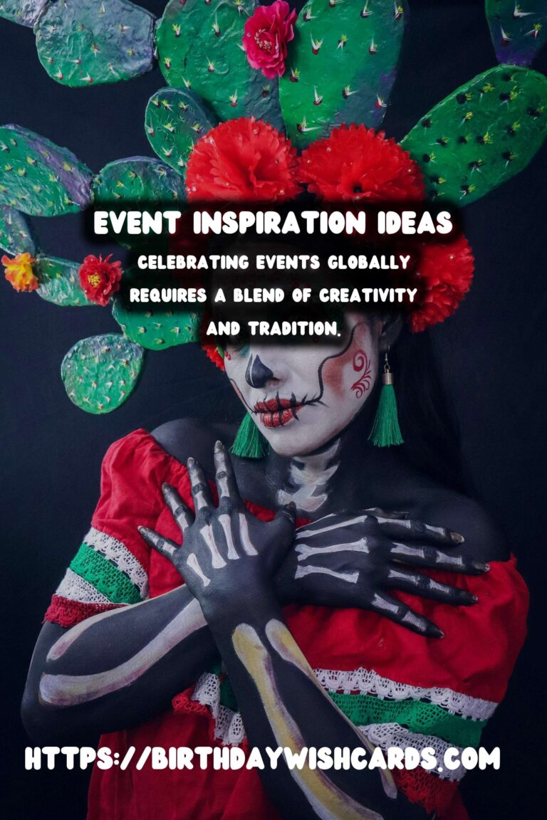 50 Stylish Global Event Inspiration Ideas for Global Celebrations
